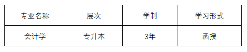云南成人高考專升本會計學專業(yè)介紹
