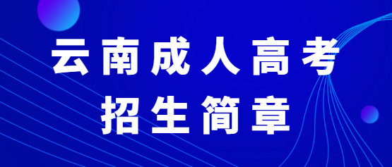 2021年云南工商學(xué)院成人高考招生簡(jiǎn)章