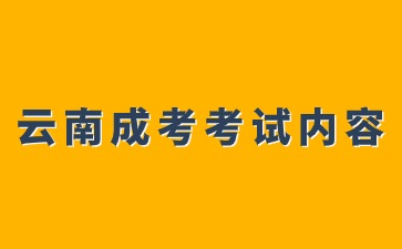 2024年云南成人高考如何巧記考試內(nèi)容？