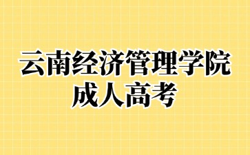 2024年云南經(jīng)濟(jì)管理學(xué)院成考在校學(xué)習(xí)方式有哪些？